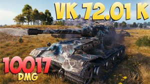 VK 72.01 K - 6 Фрагов 10K Урона - Тщательный! - Мир Танков