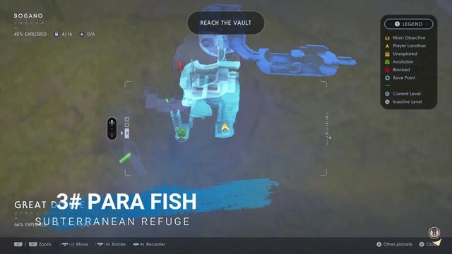 Jedi Fallen Order: Bogano Flora & Fauna All Databank Locations
