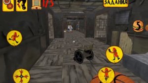 игра 4  клоуна в больнице соседе clown Hospital neighbor escape 3D