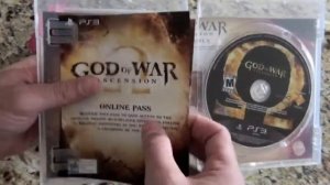 God of War Ascension Unwrapping