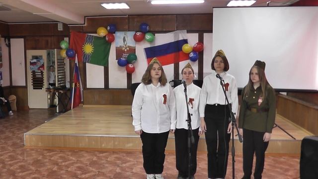 Праздничный концерт Песни в военной шинели 1 часть смотреть онлайн