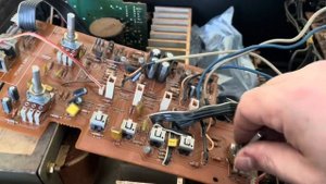 Sansui AU-D707X Decade жоп@ (Профилактика Часть 3.