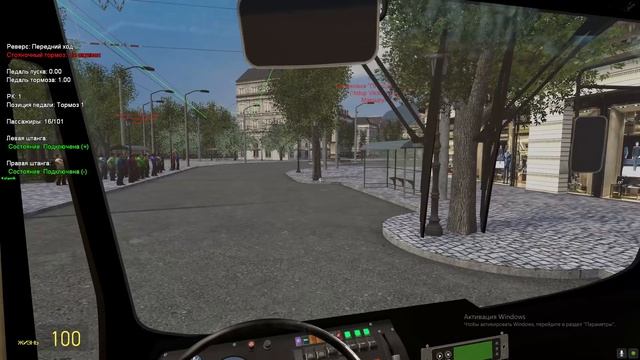 Новая карта с контактной сетью! kraufberg в garry's mod смотреть онлайн