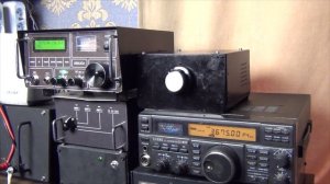 Сравнение на прием моего самодельного трансивера с FT 840