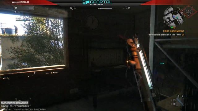 Dying Light - Coop se Spajkem  - První spuštění E1 (CZ/SK) смотреть онлайн