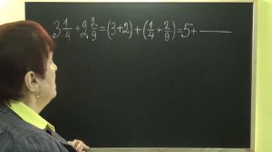 ДОДАВАННЯ МІШАНИХ ЧИСЕЛ З РІЗНИМИ ЗНАМЕННИКАМИ. Приклади | МАТЕМАТИКА 6 клас