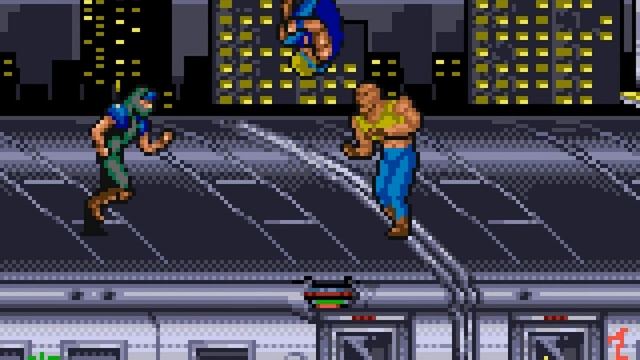 Double Dragon [Sega Game Gear]