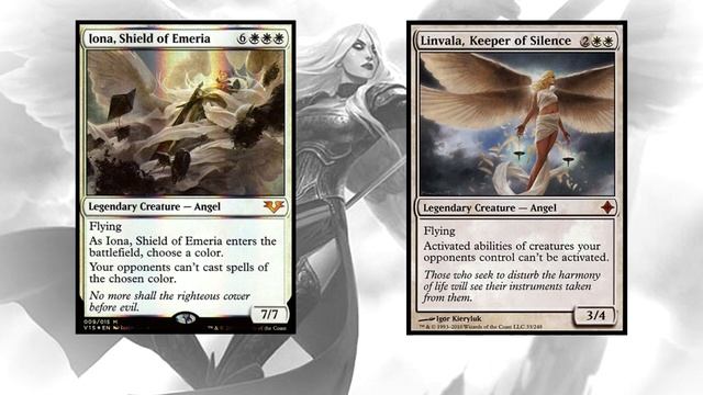 Bruna, Fading Light Commander EDH Deck Tech MTG смотреть онлайн