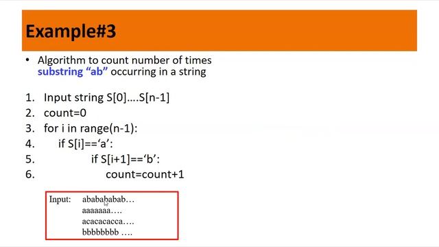 Algorithm Analysis