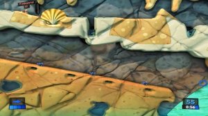 Прохождение Worms Revolution - Ч.12 - Босс:капитан Планктон