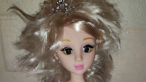 Шарнирная куколка с сайта АлиЭкспресс с открывающимися и закрывающимися глазками