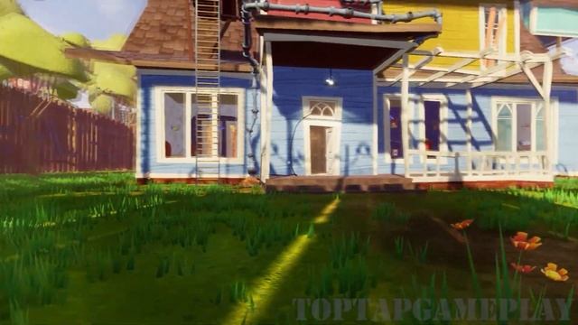 Hello Neighbor - New Neighbor Shrek History Gameplay Walkthrough смотреть онлайн