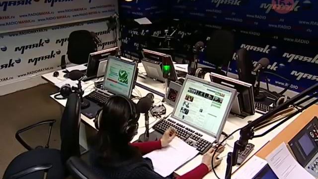 Наталья Козелкова. Эфир на радио "Маяк"