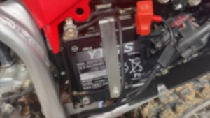 Installing a Battery Tender on a Honda CRF250F simple how to