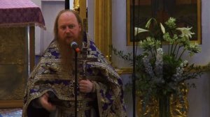 Неделя 5 я Великого поста