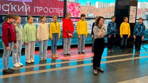 Флешмоб в метро