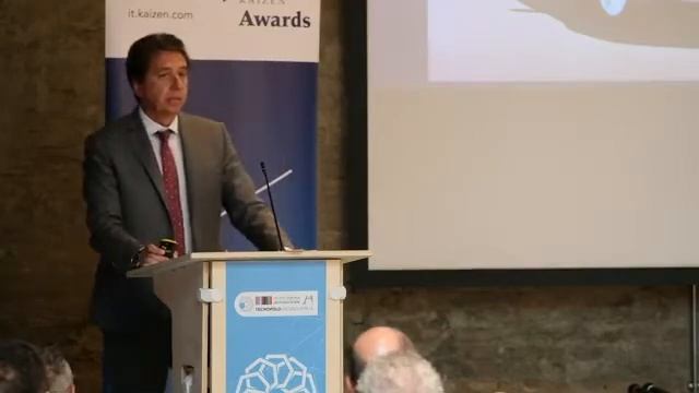 Kaizen Award Italia 2022 - L'intervento di Pierluigi Tosato смотреть онлайн