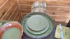 Изготовление тарелок