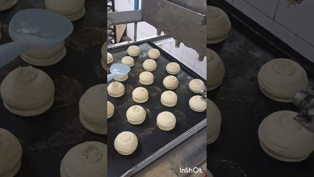 отсадка пряника, так рождаются пряники