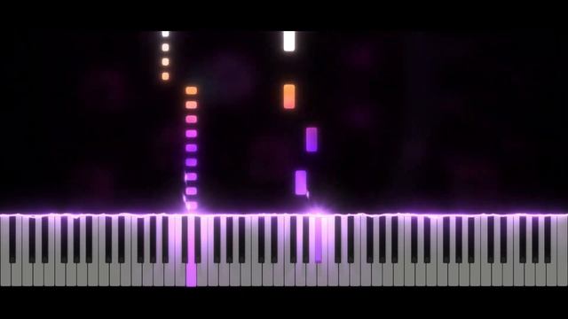 LIMBO - Geometry Dash | Piano Tutorial смотреть онлайн