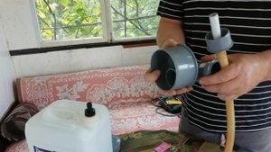 Автопоилка для Домашней Птицы(Кур, Уток)/Как Сделать Поилку из Трубы Ф110/Своими Руками/(0+)