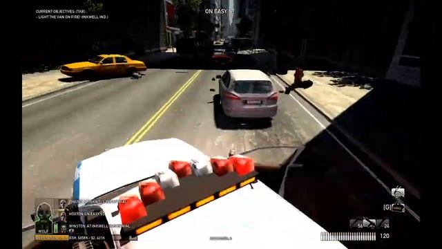 Payday The Heist Прохождение "Heat street" 2 Part смотреть онлайн