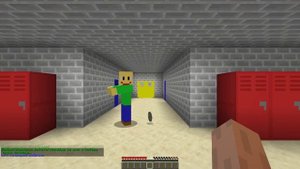 ИГРАЮ В ИГРУ БАЛДИ В МАЙНКРАФТЕ