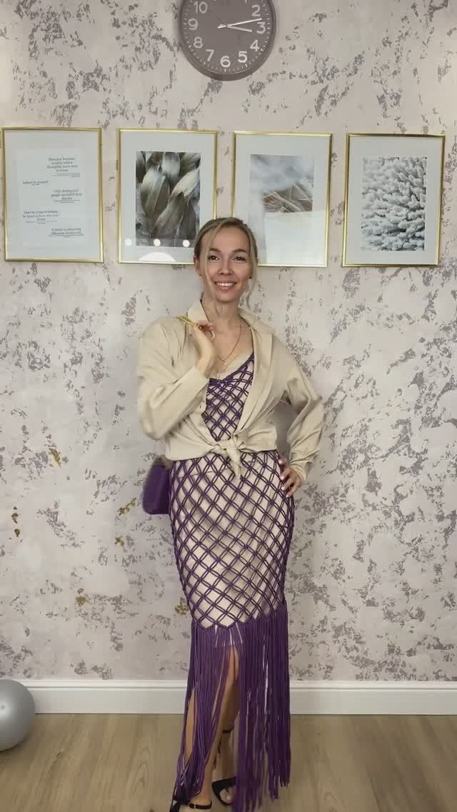 У каждой сумки своё настроение  #dress #bag #crochet #вязанаясумка #платьеизшнура #вязание