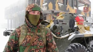 РАЗВЕДЧИКИ СОФРИНСКОЙ БРИГАДЫ РОСГВАРДИИ ОТРАБОТАЛИ ЭЛЕМЕНТЫ ТАКТИКО-СПЕЦИАЛЬНОЙ ПОДГОТОВКИ