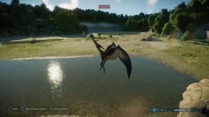 Jurassic World Evolution 2: JP3 Pteranodon breakout and human rampage