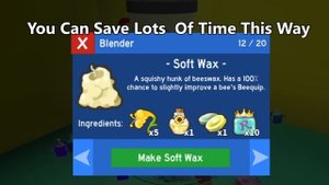*BEST Ways to get Soft wax FAST | Bee Swarm Simulator Beesmas