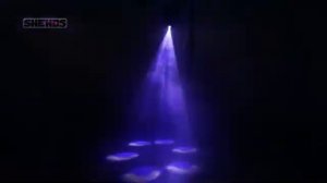 SHEHDS LED Spot 90W Lighting with  6 Face Prism