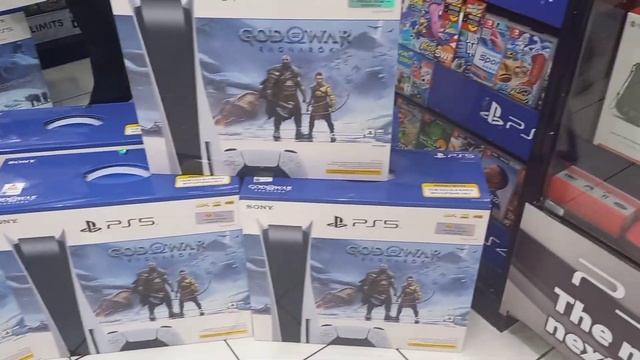 HARGA PS5 TERBARU BUNDLE GOW RAGNAROK #gsshop #playstation5 смотреть онлайн