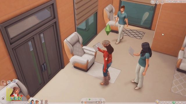 ПИПен уже НЕ ТОТ | Я СТАЛА ПАРИКМАХЕРОМ, МАССАЖИСТОМ И МАНИКЮРЩИЦЕЙ | + МОД на ПАРИКМАХЕРА | Sims 4 смотреть онлайн