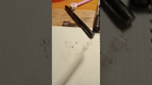 рисую мисс Циркуль о_о часть 2#trend #бумажноеобразование
