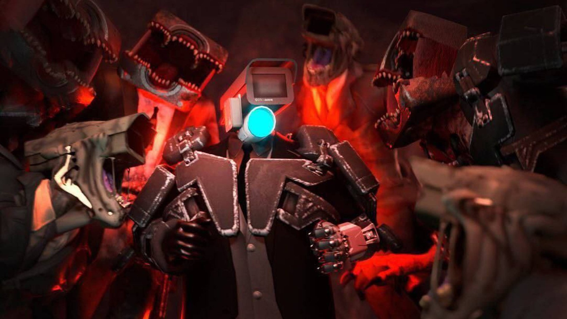 skibidi toilet zombie universe 49 (New virus). смотреть онлайн