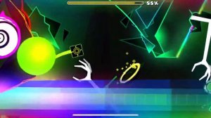 Running away from a CLOWN (Geometry Dash Crazy III)