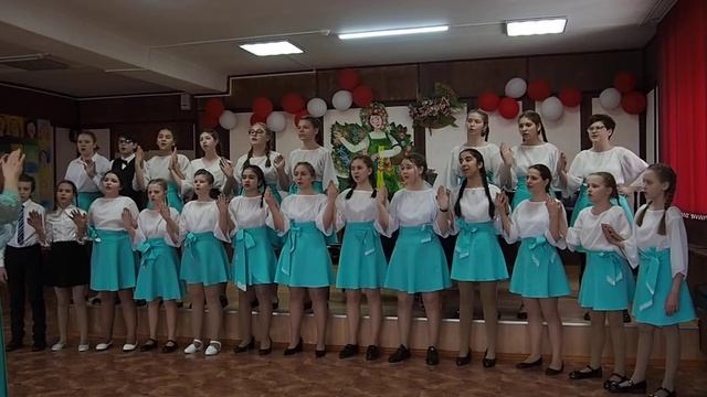 хор Рассвет ДШИ №4 г Братск смотреть онлайн