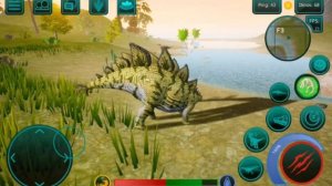 Cтегозавр в the cursed dinosaur isle|реалистичность динозавров