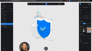 Обучающий урок «Как создать 3D иконки с нуля. Figma + Spline»