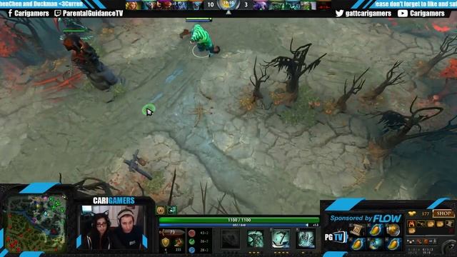 ChenChen Plays Tidehunter - Dota 2 Bootcamp Episode 3 with Coach Duckman смотреть онлайн