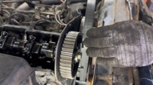 Замена ремня ГРМ Ауди б2 1.6д