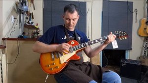 BLITZ Les Paul Standard, обзор электрогитары