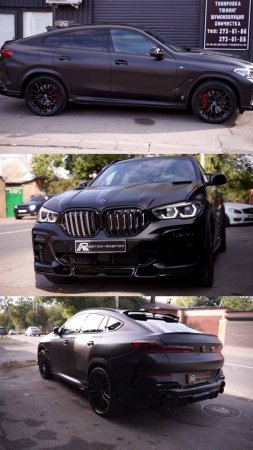 🌟 Вы владелец BMW X6 и хотите добавить своему автомобилю неповторимый стиль и индивидуальность?