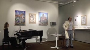 Петр Каледин моноспектакль "Литературный поединок "Чехов против Твена"