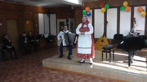 Концерт "Добро пожаловать" -  1 часть