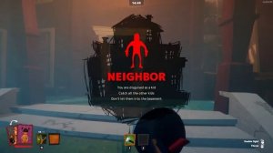 Secret Neighbor - Ruuuuuuuun! - Playthrough