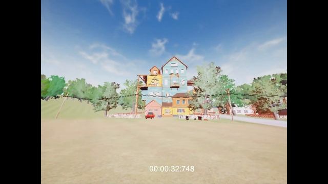 Hello neighbor Alpha 1 Any% Я всё ближе к мировому рекорду! смотреть онлайн