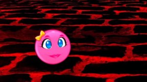 Розовый шарик Ева попала в Ад! Красный шар Ларик грустит! Hat ball and pink ball. Анимация Флавиос