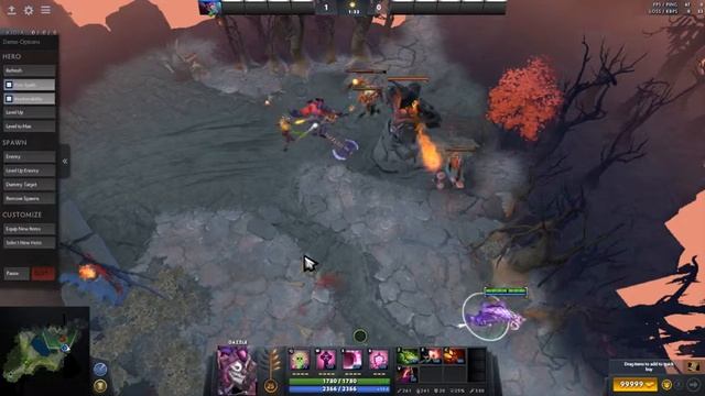 Kill Axe In 5 Sec - Dota 2 смотреть онлайн